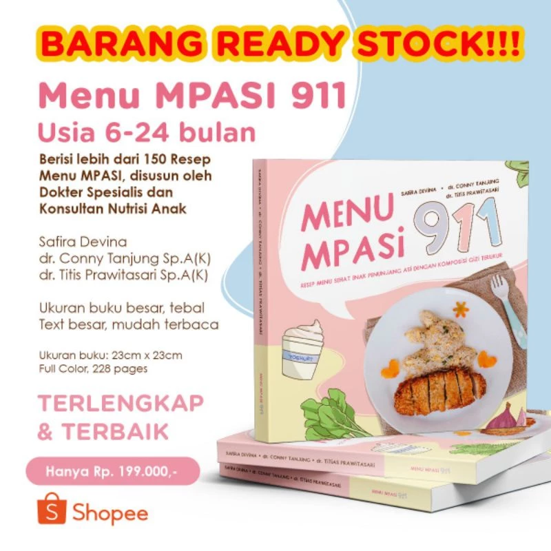 Buku Menu MPASI 911