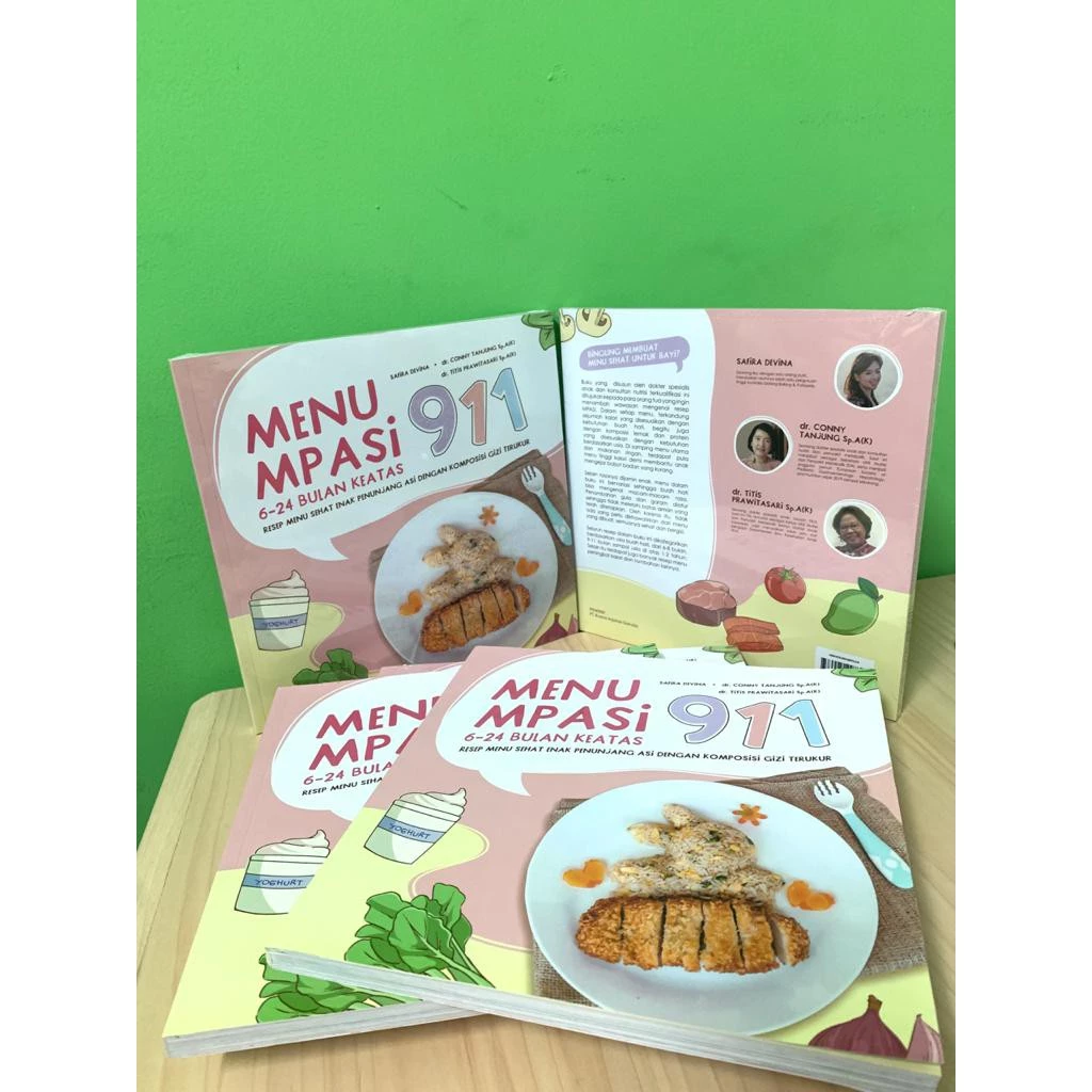 Buku Menu MPASI 911 - Image 3