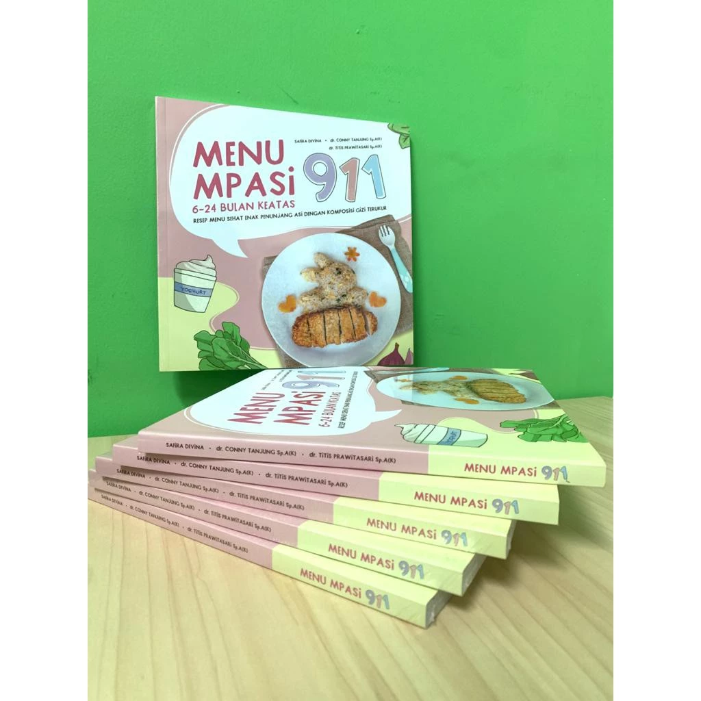 Buku Menu MPASI 911 - Image 2